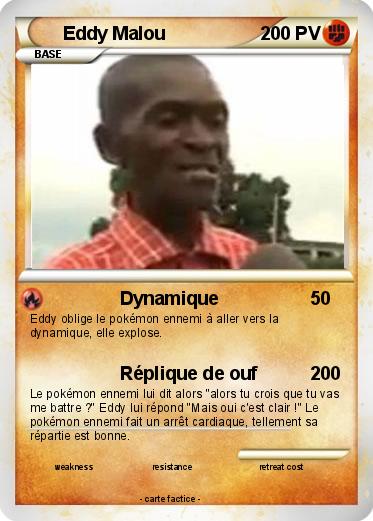 Pokemon Eddy Malou