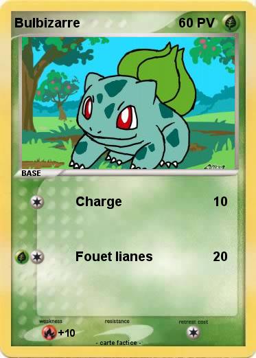 Pokemon Bulbizarre