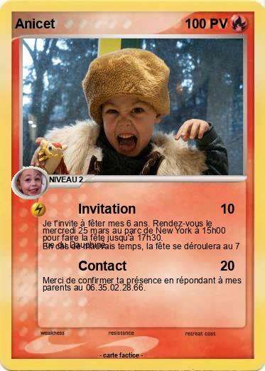Pokemon Anicet
