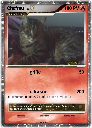 Pokemon Chafreu