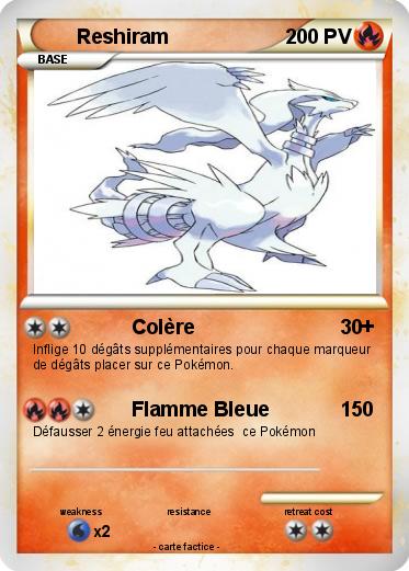 Pokemon Reshiram