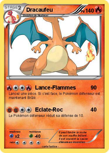 Pokemon Dracaufeu