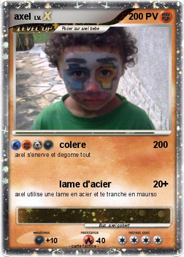 Pokemon axel