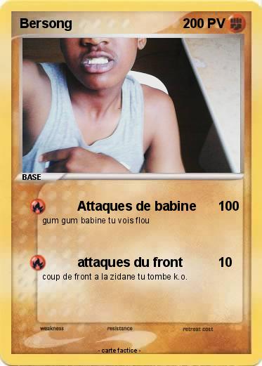 Pokemon Bersong