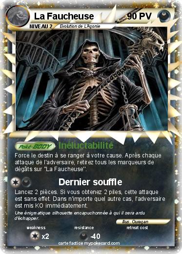 Pokemon La Faucheuse