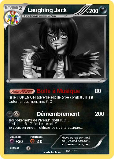 Pokemon Laughing Jack