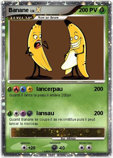 Pokemon Banane