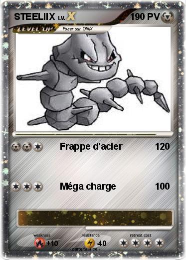 Pokemon STEELIIX