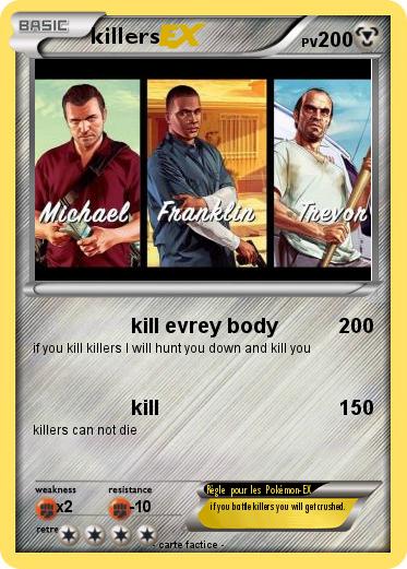 Pokemon killers