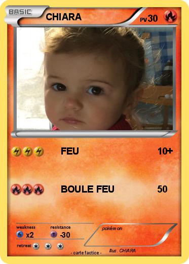 Pokemon CHIARA