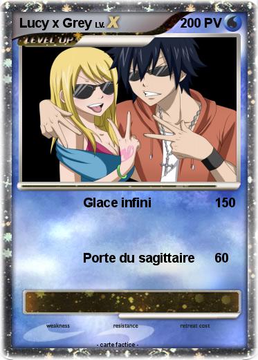 Pokemon Lucy x Grey