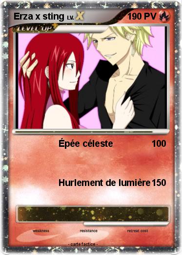 Pokemon Erza x sting