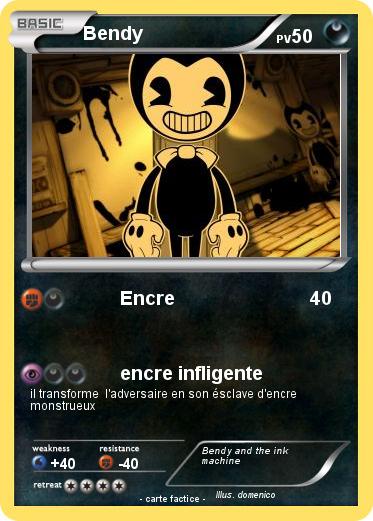 Pokemon Bendy