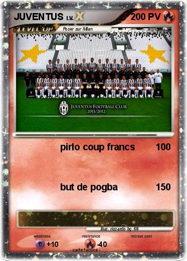Pokemon JUVENTUS