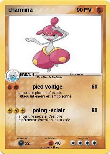 Pokemon charmina
