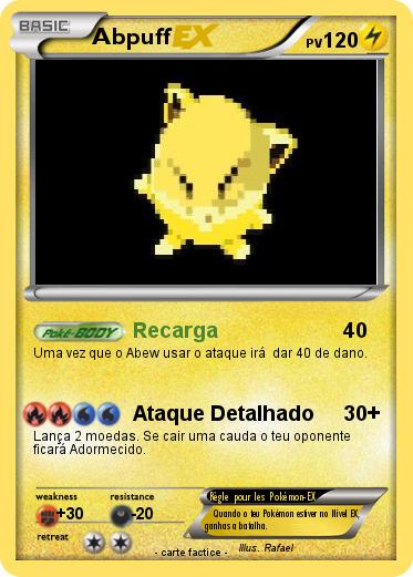 Pokemon Abpuff