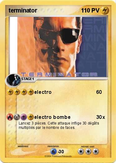 Pokemon terminator