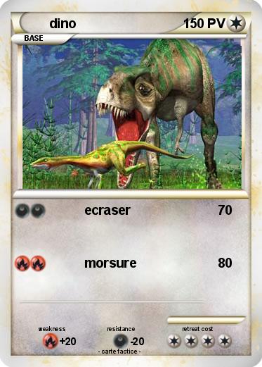 Pokemon dino