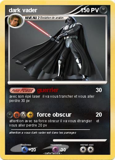Pokemon dark vader