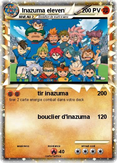 Pokemon Inazuma eleven