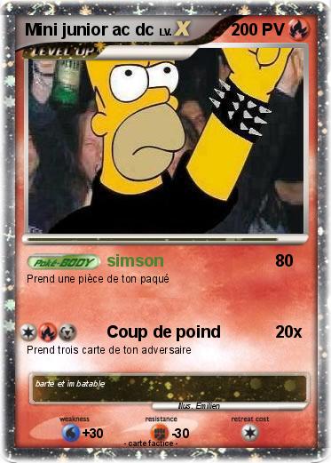 Pokemon Mini junior ac dc