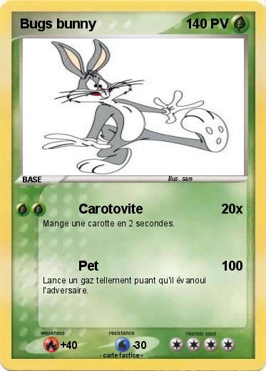 Pokemon Bugs bunny