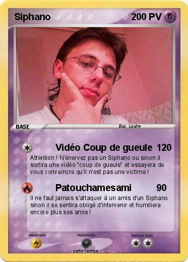 Pokemon Siphano