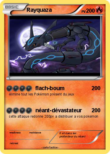 Pokemon Rayquaza