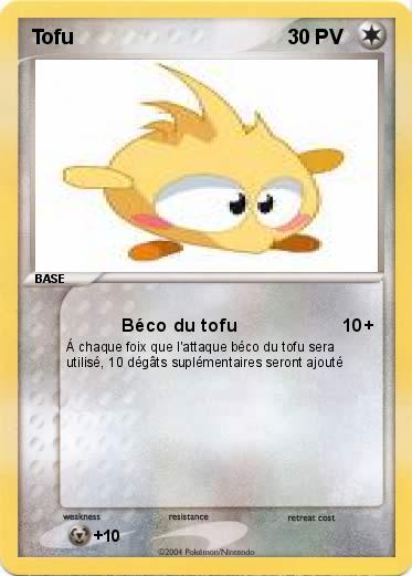Pokemon Tofu