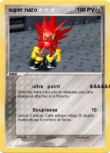 Pokemon super nazo