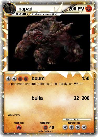 Pokemon napad