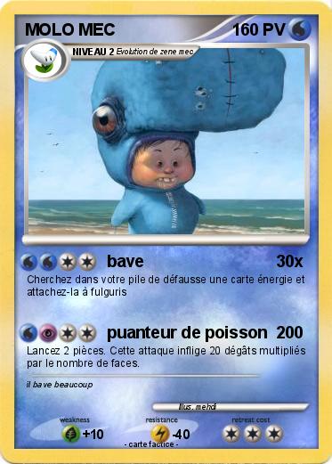 Pokemon MOLO MEC