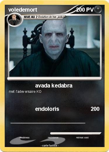 Pokemon voledemort