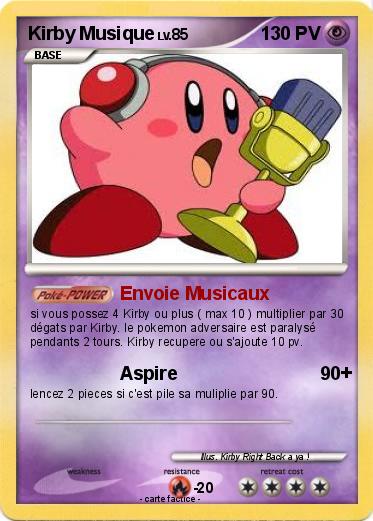 Pokemon Kirby Musique