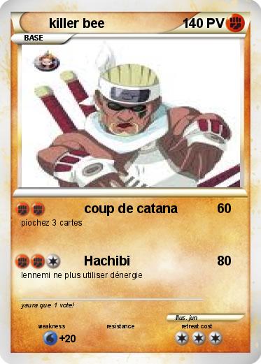 Pokemon killer bee