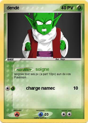 Pokemon dendé