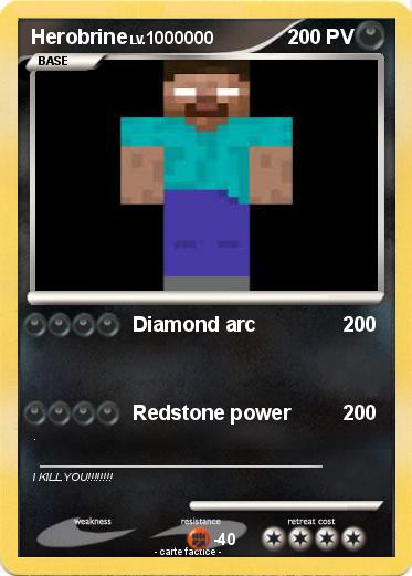 Pokemon Herobrine