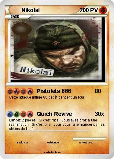 Pokemon Nikolai