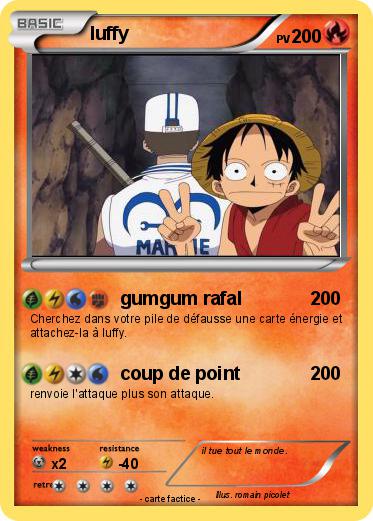 Pokemon luffy