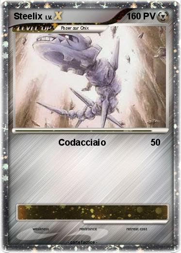 Pokemon Steelix