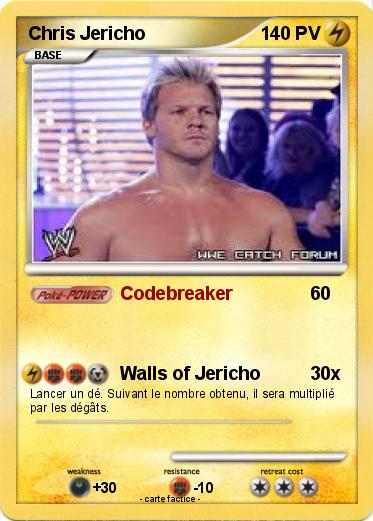 Pokemon Chris Jericho