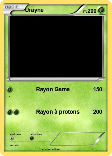 Pokemon Urayne