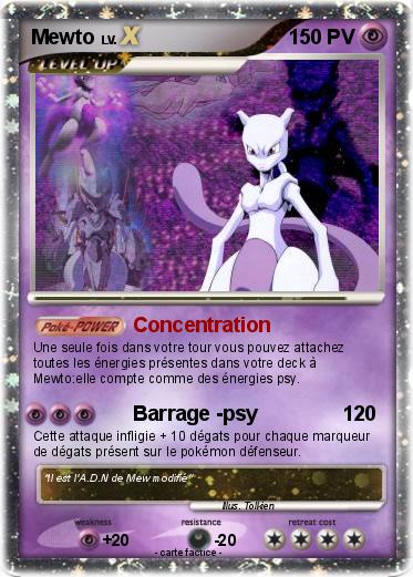 Pokemon Mewto