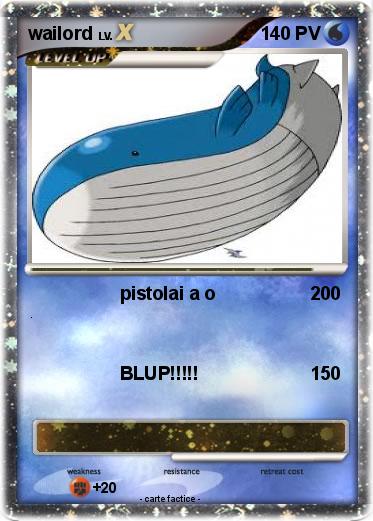 Pokemon wailord