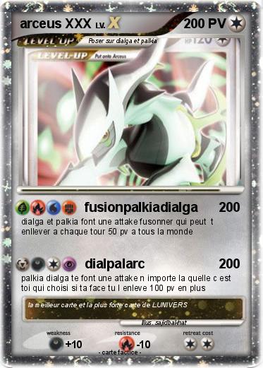 Pokemon arceus XXX
