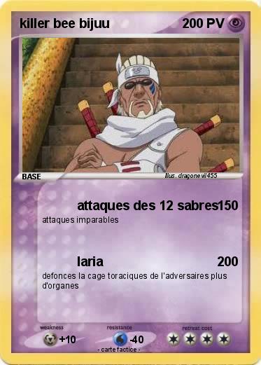 Pokemon killer bee bijuu