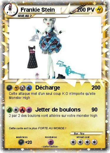 Pokemon Frankie Stein