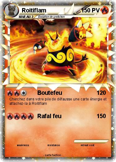 Pokemon Roitiflam