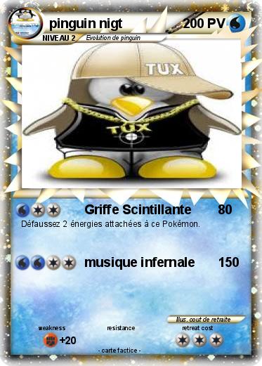 Pokemon pinguin nigt