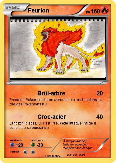 Pokemon Feurion